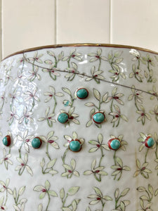 A Delightful Chinese Famille Rose Porcelain Garden Stool