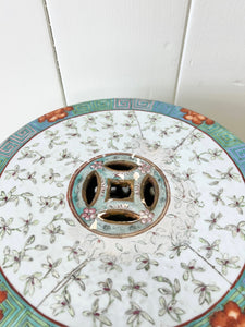 A Delightful Chinese Famille Rose Porcelain Garden Stool