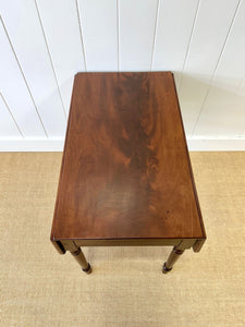 An English Country Mahogany Pembroke Drop Leaf Table