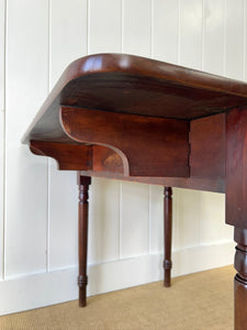 An English Country Mahogany Pembroke Drop Leaf Table