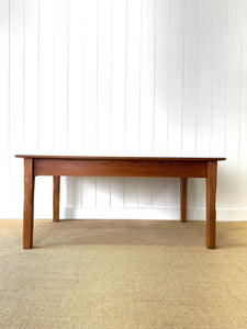 A Victorian Pine English Country Dining Table 5.5ft Long