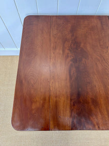 An English Country Mahogany Pembroke Drop Leaf Table