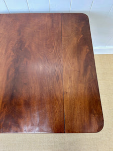 An English Country Mahogany Pembroke Drop Leaf Table