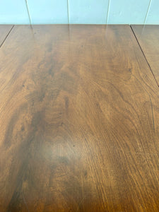 An English Country Mahogany Pembroke Drop Leaf Table