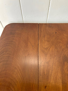 An English Country Mahogany Pembroke Drop Leaf Table