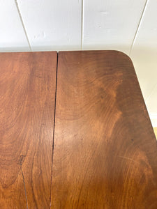 An English Country Mahogany Pembroke Drop Leaf Table