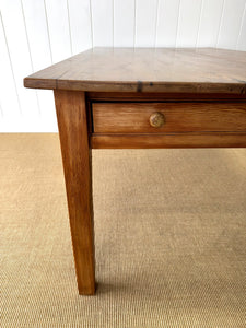 A Victorian Pine English Country Dining Table 5.5ft Long