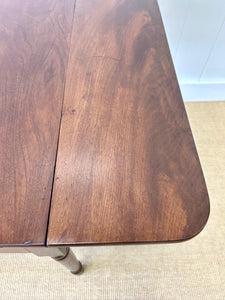 An English Country Mahogany Pembroke Drop Leaf Table