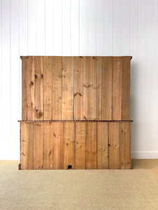 A Monumental Welsh Dresser or Cupboard