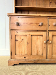 A Monumental Welsh Dresser or Cupboard