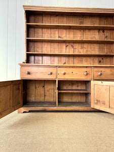 A Monumental Welsh Dresser or Cupboard