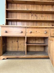 A Monumental Welsh Dresser or Cupboard