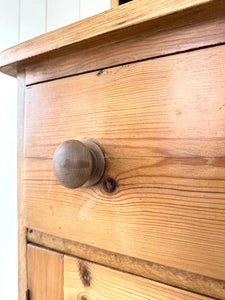 A Monumental Welsh Dresser or Cupboard