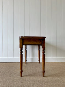 An English Pine Side or Console Side Table c1860