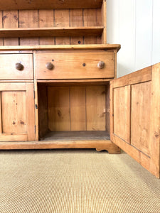 A Monumental Welsh Dresser or Cupboard