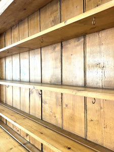 A Monumental Welsh Dresser or Cupboard