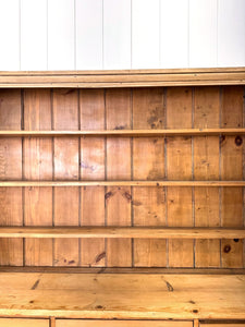 A Monumental Welsh Dresser or Cupboard