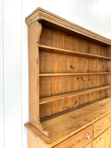A Monumental Welsh Dresser or Cupboard