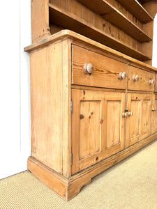 A Monumental Welsh Dresser or Cupboard