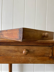 An English Pine Side or Console Side Table c1860