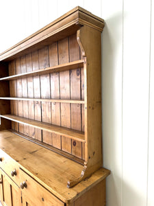 A Monumental Welsh Dresser or Cupboard