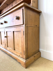 A Monumental Welsh Dresser or Cupboard