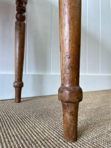 An English Pine Side or Console Side Table c1860