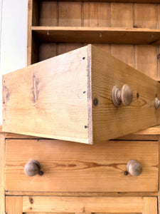 A Monumental Welsh Dresser or Cupboard