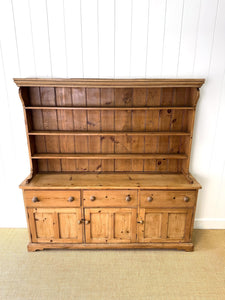 A Monumental Welsh Dresser or Cupboard