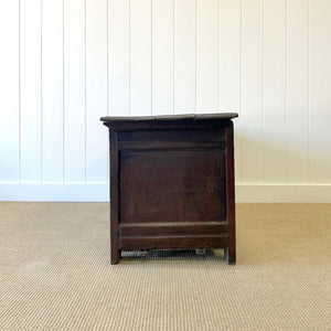 An English Oak Coffer or Coffee Table