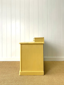 An Antique English Painted Pine Chest of Drawers Dresser c1890