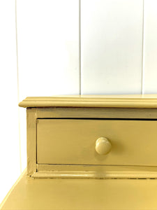 An Antique English Painted Pine Chest of Drawers Dresser c1890