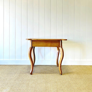 Antique French Pine Table c1890