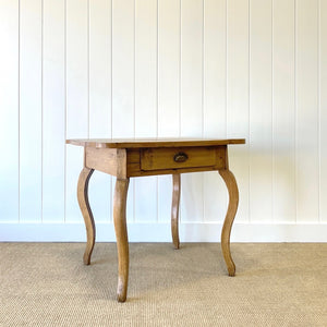 Antique French Pine Table c1890