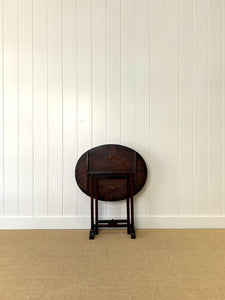 An Antique Country Coaching Gate Leg Table c1850