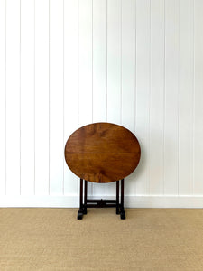 An Antique Country Coaching Gate Leg Table c1850