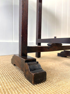 An Antique Country Coaching Gate Leg Table c1850