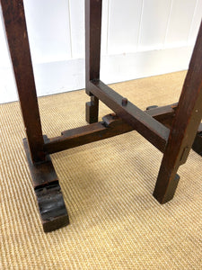An Antique Country Coaching Gate Leg Table c1850