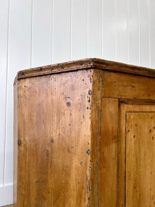 A Large Rustic Antique English Pine Shop Counter c1890