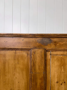 A Large Rustic Antique English Pine Shop Counter c1890