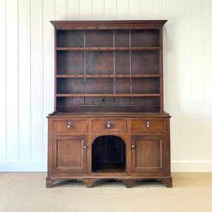 A Stunning Large Welsh Dresser or Cupboard