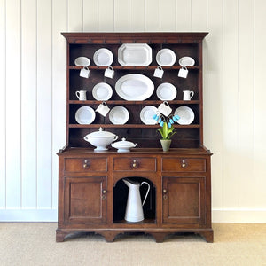 A Stunning Large Welsh Dresser or Cupboard
