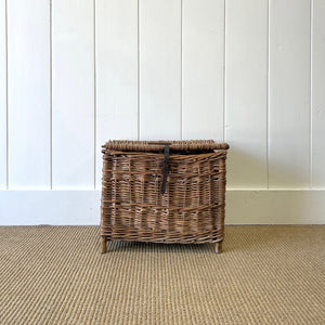 An Antique Kreel Basket