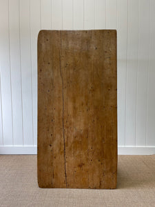 An Antique English Country Pine (almost) 6ft Dining Table