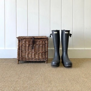 An Antique Kreel Basket