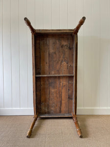An Antique English Country Pine (almost) 6ft Dining Table