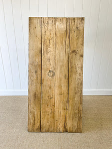 A VERY Good English Pine 6ft Dining Table c1890