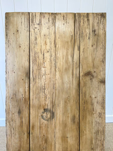 A VERY Good English Pine 6ft Dining Table c1890