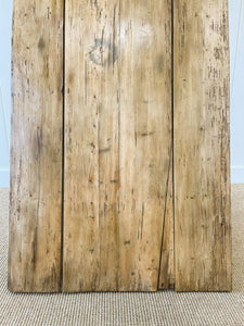 A VERY Good English Pine 6ft Dining Table c1890