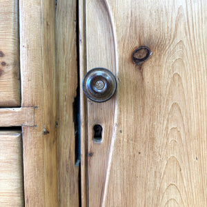 An English Country 7 Drawer Pine Buffet or Sideboard